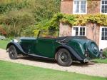 Bentley 4&frac14;-Litre Drop Head Coupe by Park Ward 1936 года